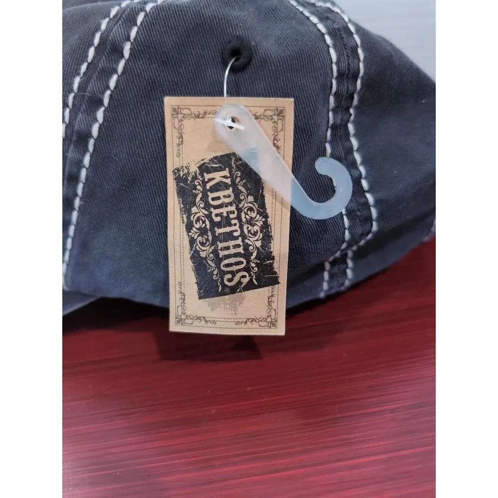 GOLF HAT  BLACK 